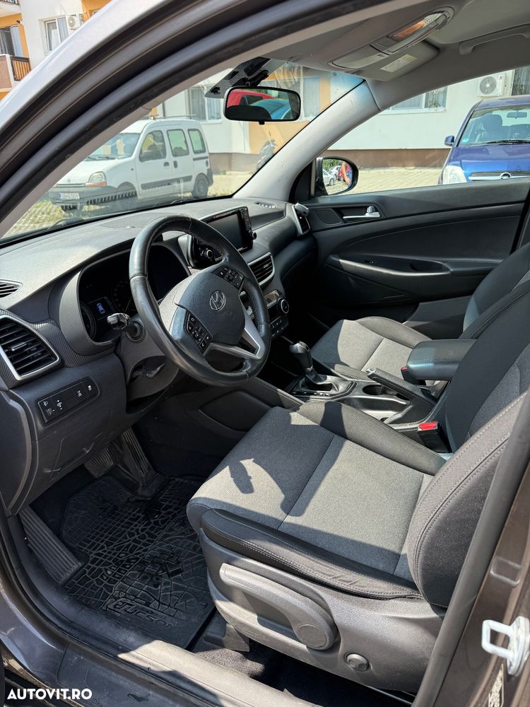 Hyundai Tucson 1.6 CRDi 4WD 7DCT Style - 5