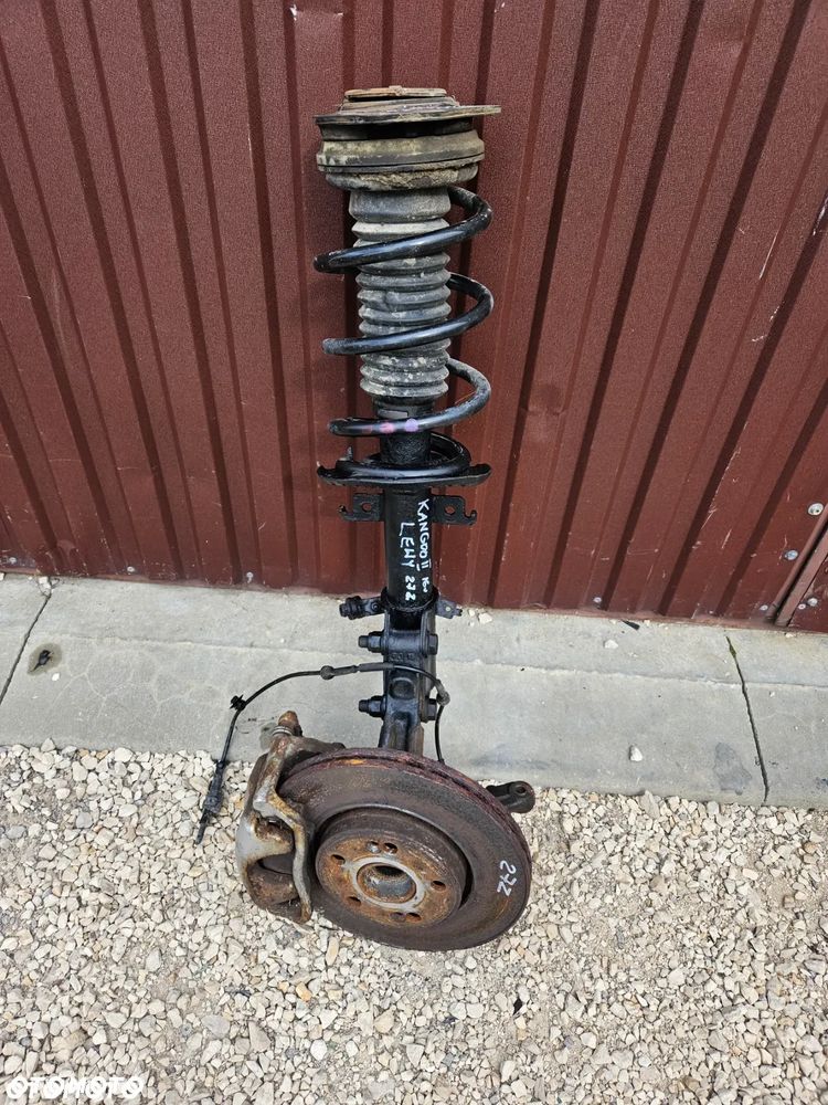 MCPERSON MACPERSON AMORTYZATOR ZWROTNICA PRZÓD PRZEDNIA PRAWA LEWA RENAULT KANGOO II 2008-2015 27 ZĘBÓW W ZWROTNICY - 2