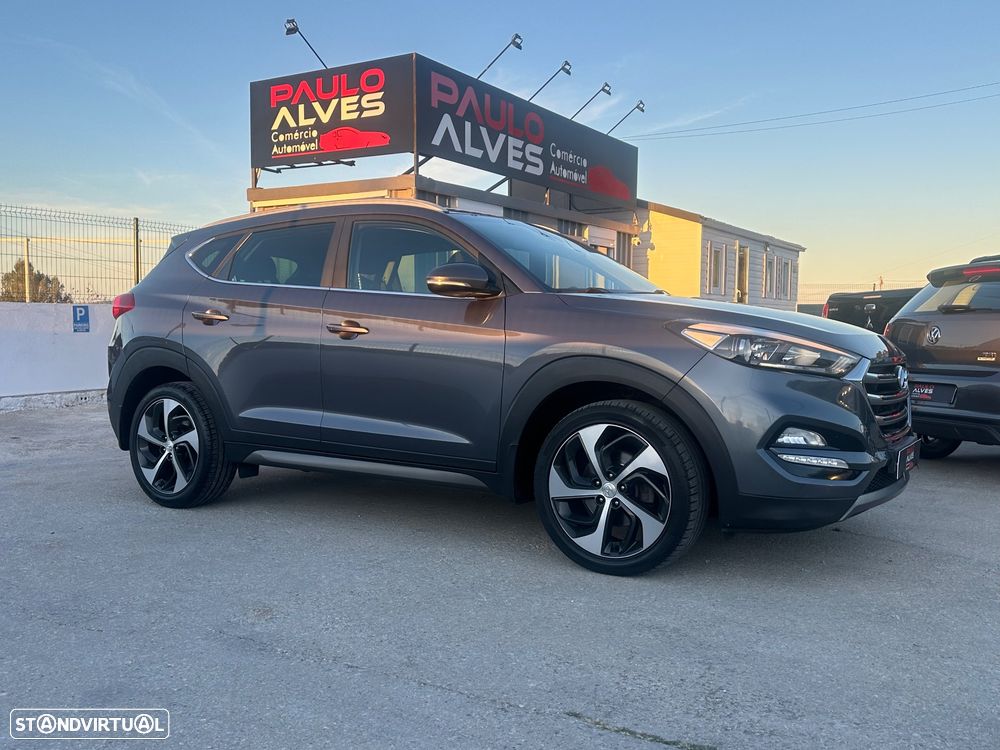 Hyundai Tucson 1.7 CRDi Executive — photo 2