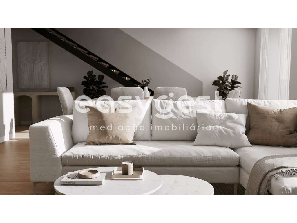 Apartamento T3 Duplex com Terraço e Varanda situado nas Barrocas, A... - Grande imagem: 2/21