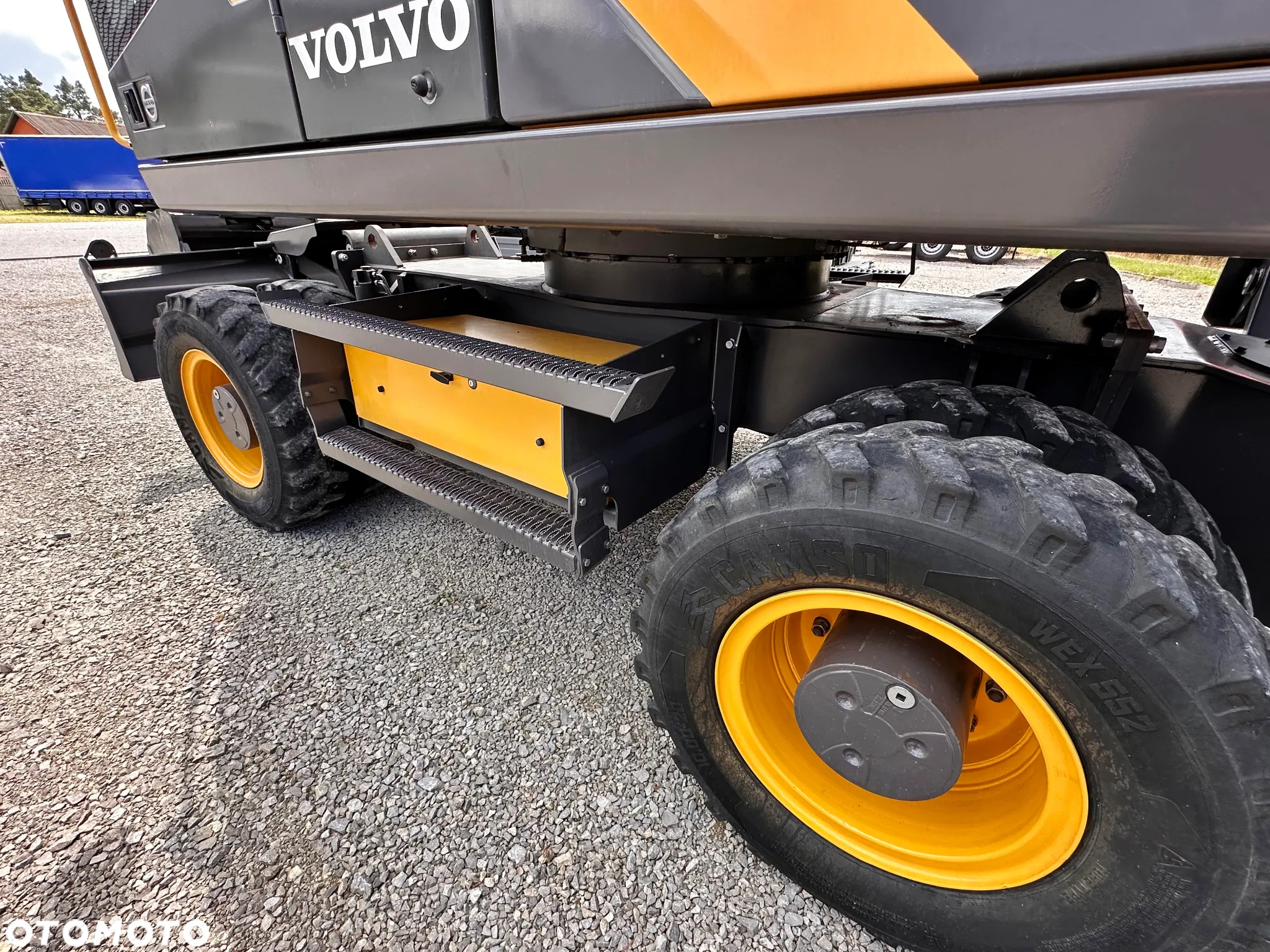 Volvo EW160 E / ROTOTILT ENGCON / PŁUG+PODPORY / - 9