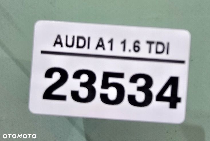 szyba przód prawy prawa audi a1 8x 12r 5d - 4