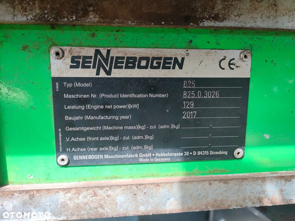 Sennebogen 825 - 3