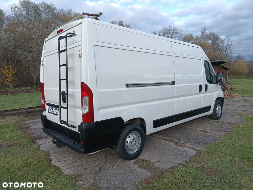 Citroën Jumper L3H2 2.2 diesel 165 kM 3.5T manual 2020 rok WEBASTO, ORGINALNY PRZEBIEG, SUPER ZADBANY!!! - 9