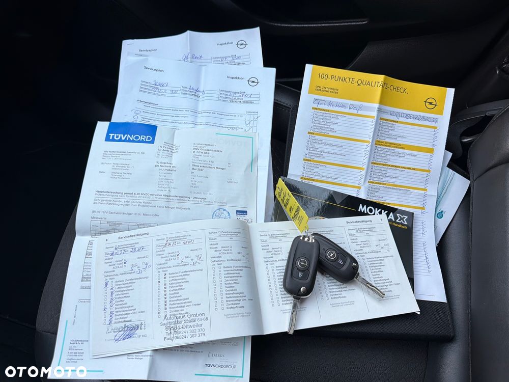 Opel Mokka X 1.4 Start/Stop 4x4 120 Jahre - 38