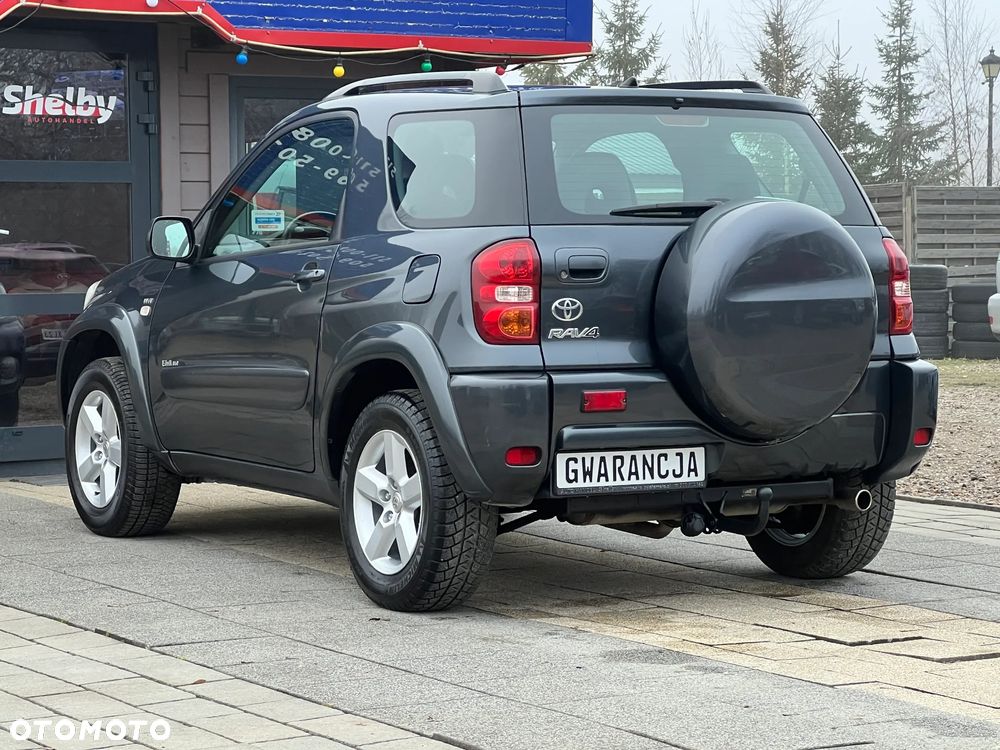 Toyota RAV4 4x4 Sol - 6