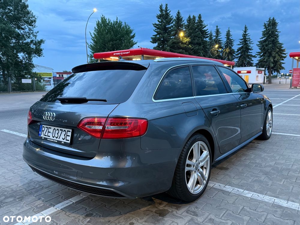Audi A4 Avant 2.0 TDI DPF clean diesel S line Sportpaket - 6