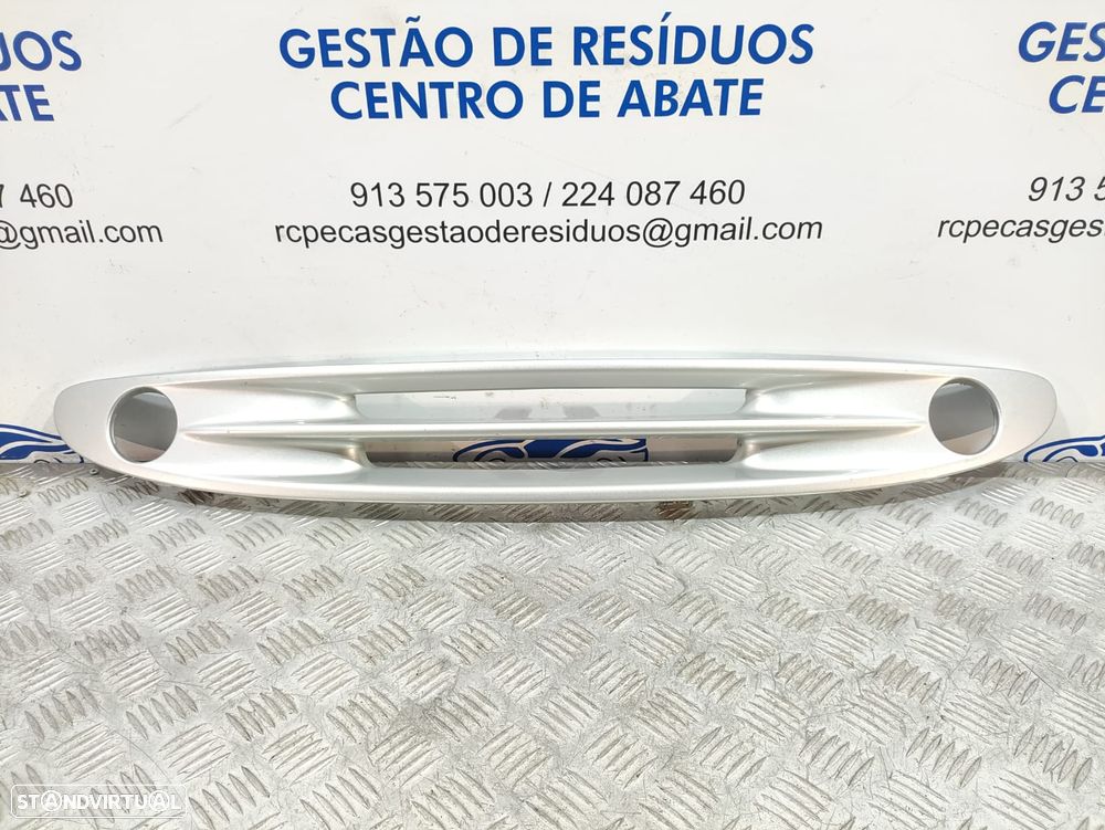 Grelha Central Pará-choques Frente Frontal Smart Forfour 451 Original - 1