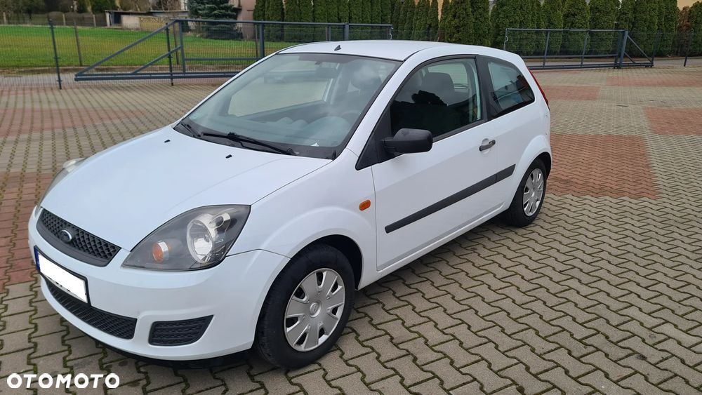 Ford Fiesta 1.4 TDCi - 1