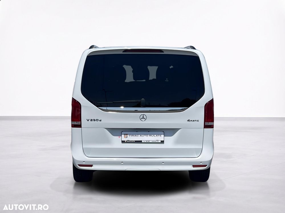 Mercedes-Benz V 250 d Combi Lung 190 CP AWD 9AT Avantgarde - 5