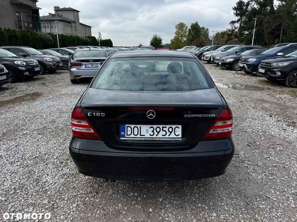 Mercedes-Benz Klasa C 180 Kompressor Avantgarde - 5