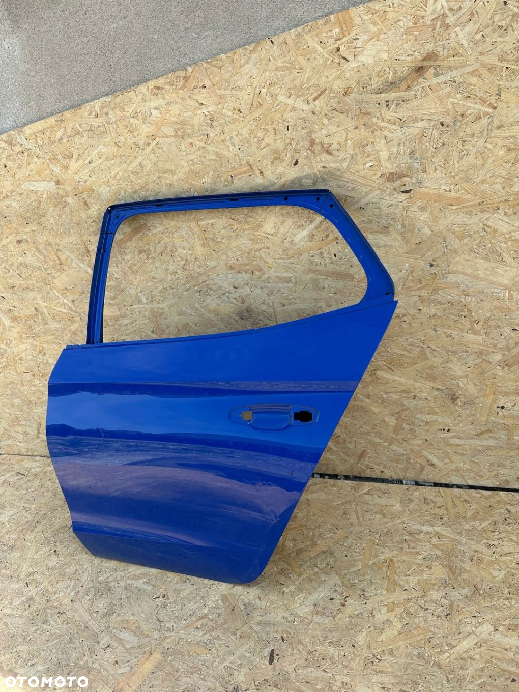 Skoda Fabia 3 III HB drzwi tylne lewe lewy tył 6V0 - 2