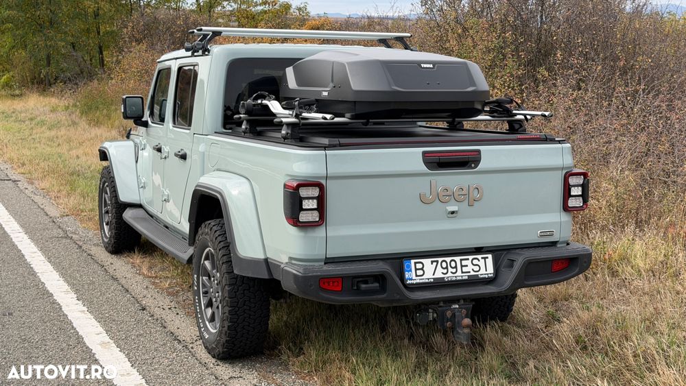Jeep Gladiator 3.0L V6 AT8 4x4 264 CP Overland - 4