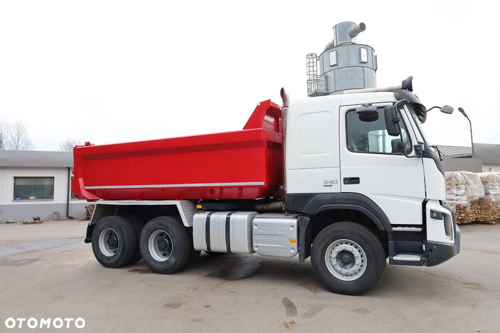 Volvo FMX 540 6X4 - 13