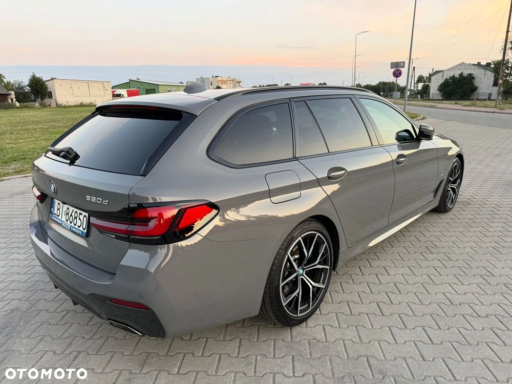 BMW Seria 5 520d mHEV M Sport sport - 10