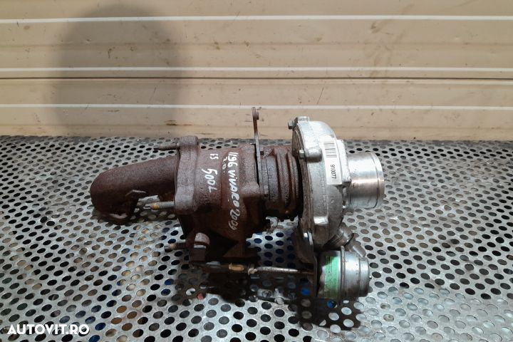 Turbosuflanta 762785-4 762785-4 Opel Vivaro A [facelift] [2006 - 2014 - 4