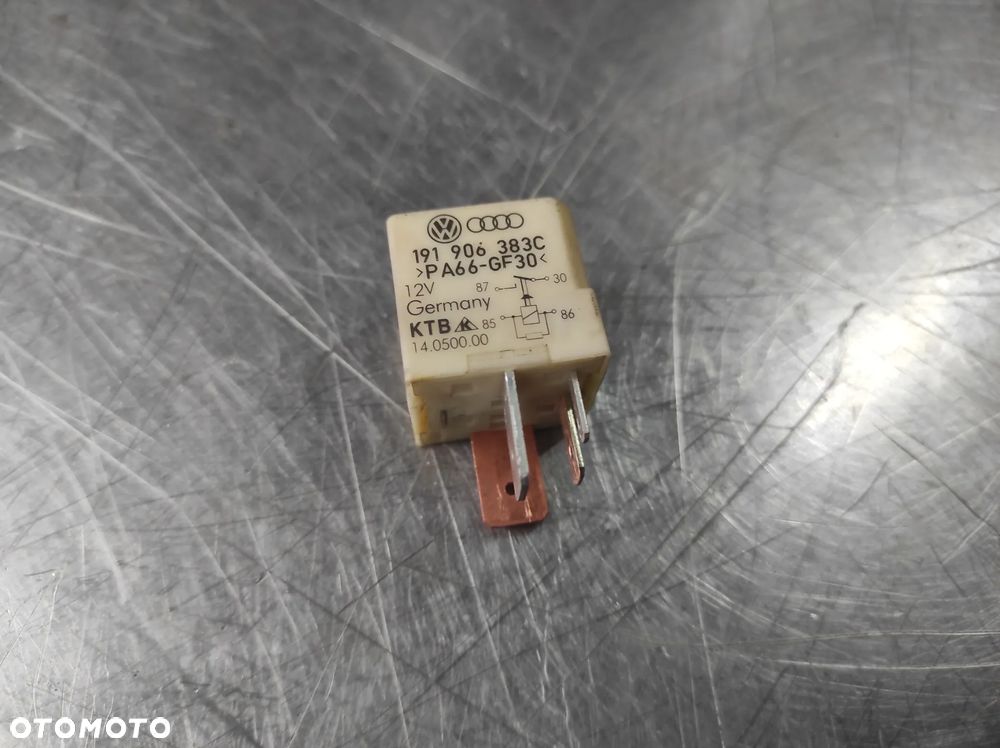 PRZEKAŹNIK 167 191906383C AUDI VW SEAT SKODA SPRAWNY GWARANCJA WYSYŁKA !!!! - 2