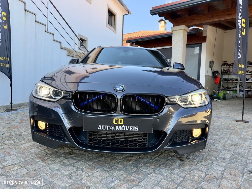 BMW 320 d Auto Pack M - 28