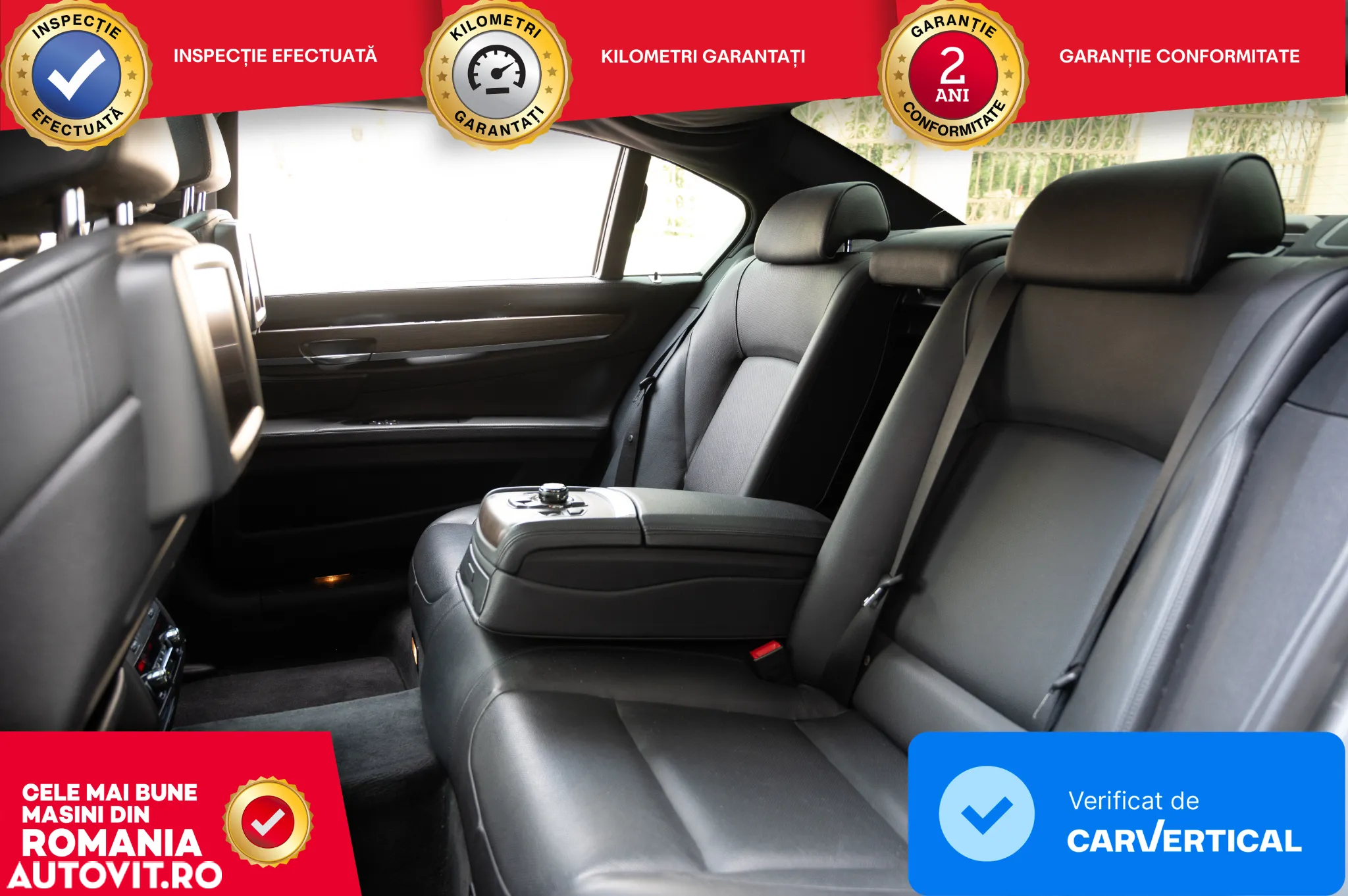BMW Seria 7 740Li - 21