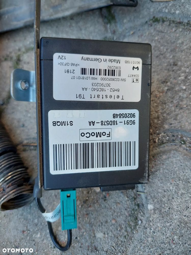 Webasto kompletne Ford Mondeo MK4 - 2