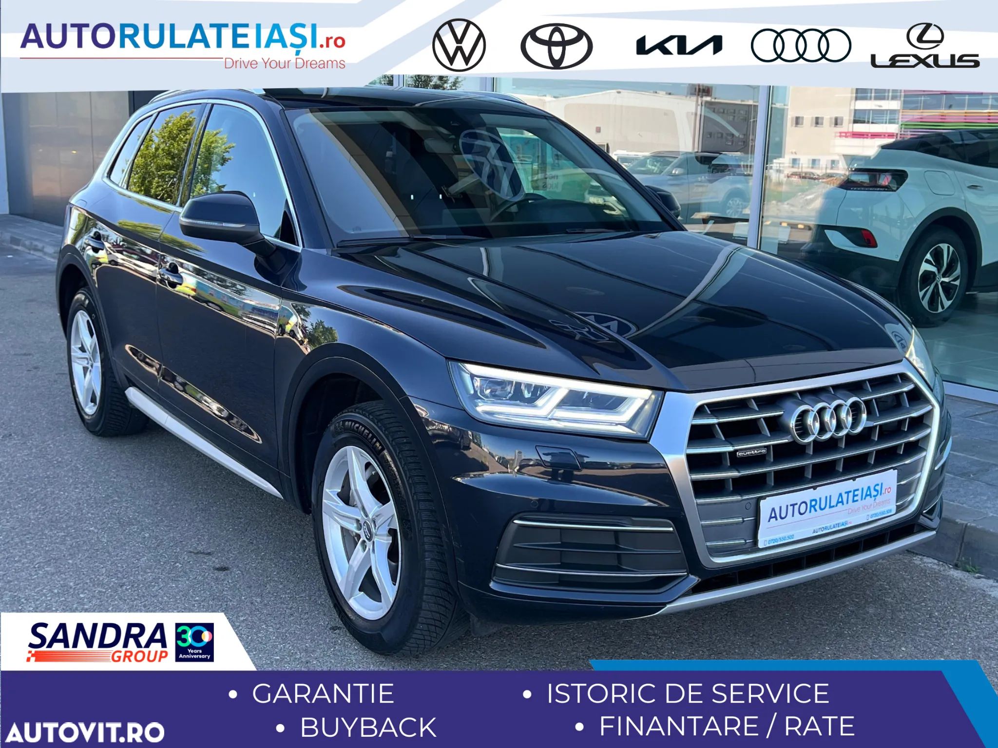 Audi Q5 2.0 40 TDI quattro S tronic Design - 1