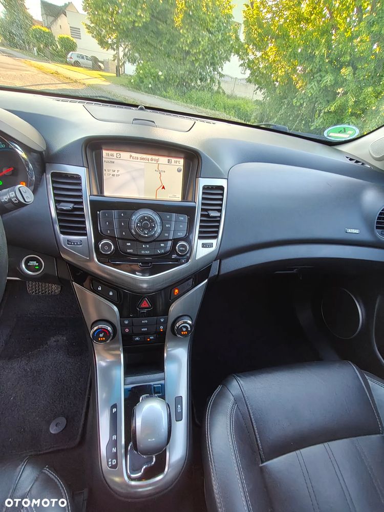 Chevrolet Cruze 2.0TD Automatik LTZ+ - 18