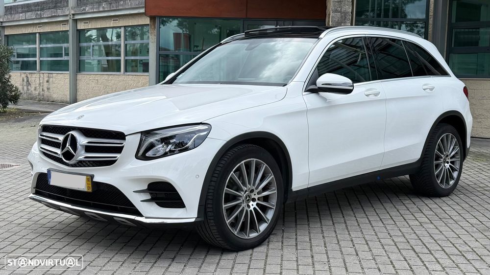 Mercedes-Benz GLC 250 d AMG Line 4-Matic - 5