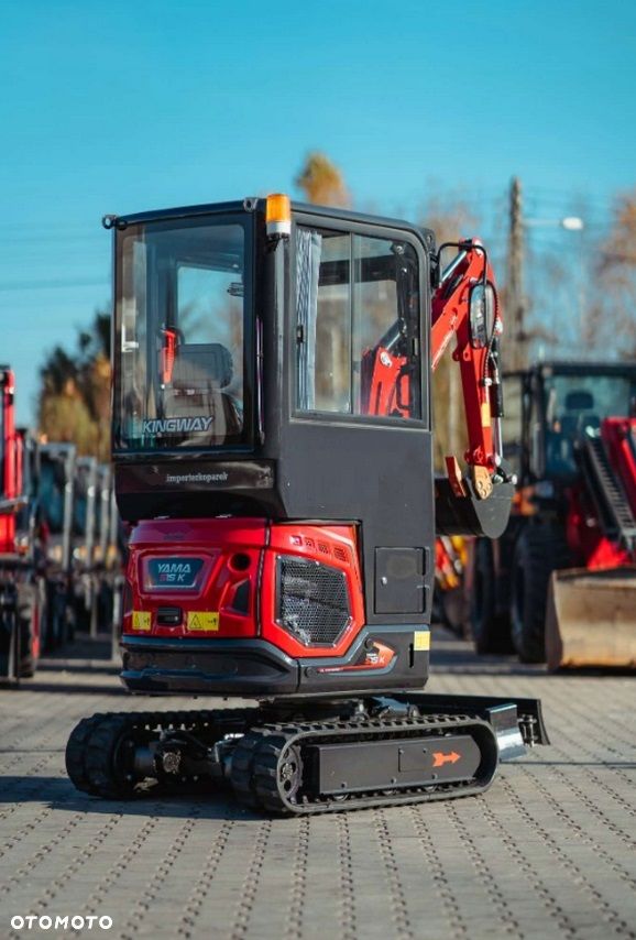 Kubota KINGWAY YAMA S15 Rozsuwane Gąsienice - 5