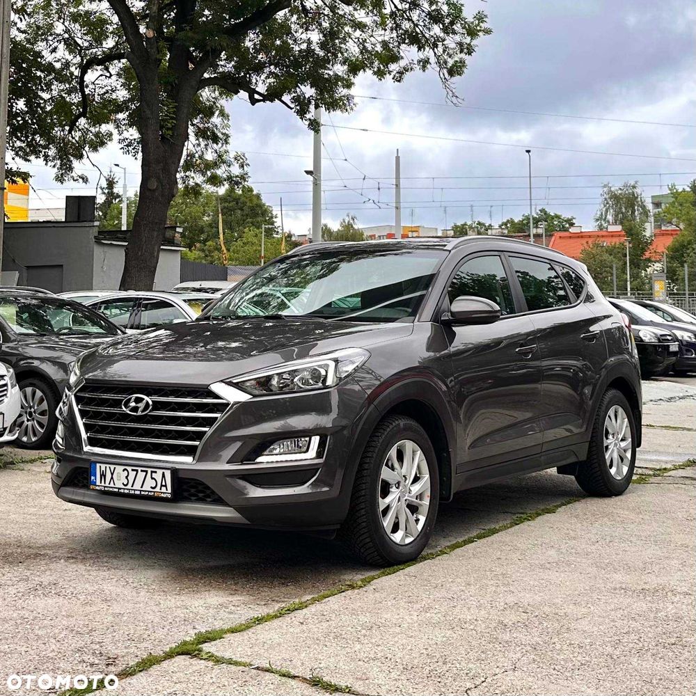 Hyundai Tucson, 2018