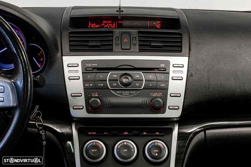 Mazda 6 MZR-CD 2.0 Exclusive - 19