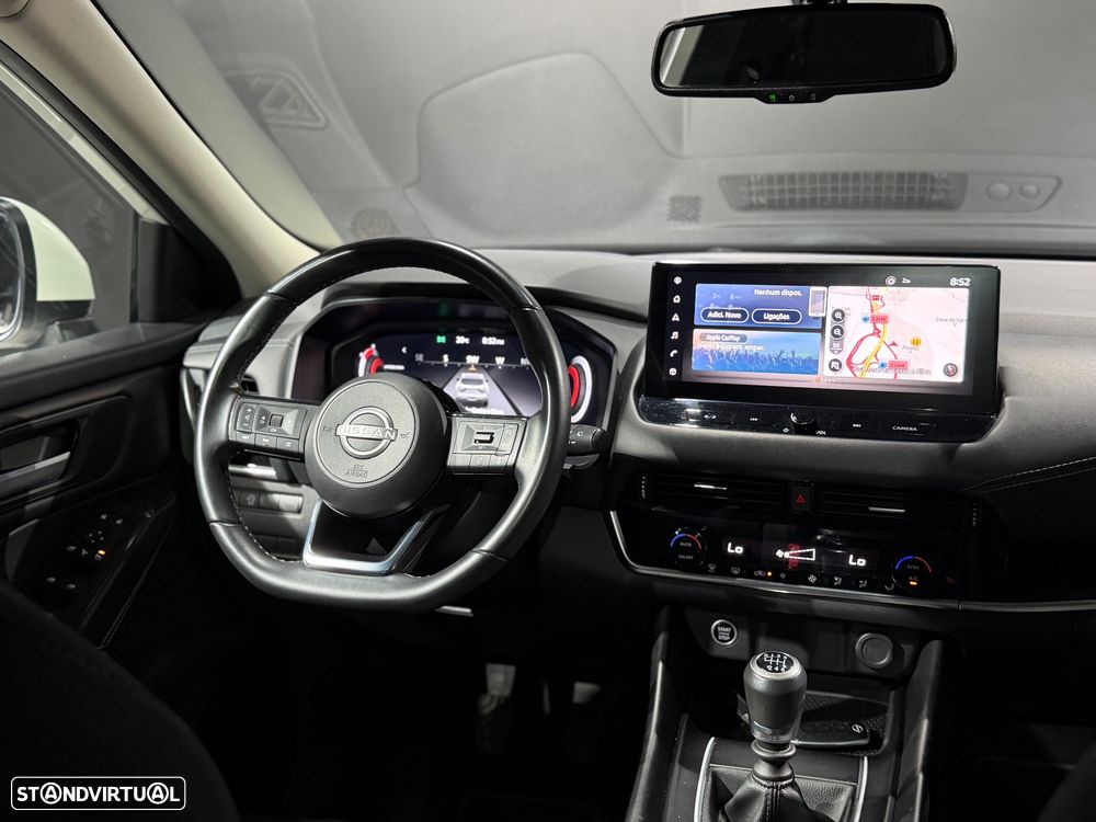 Nissan Qashqai 1.3 DIG-T N-Connecta LED+TT - 27