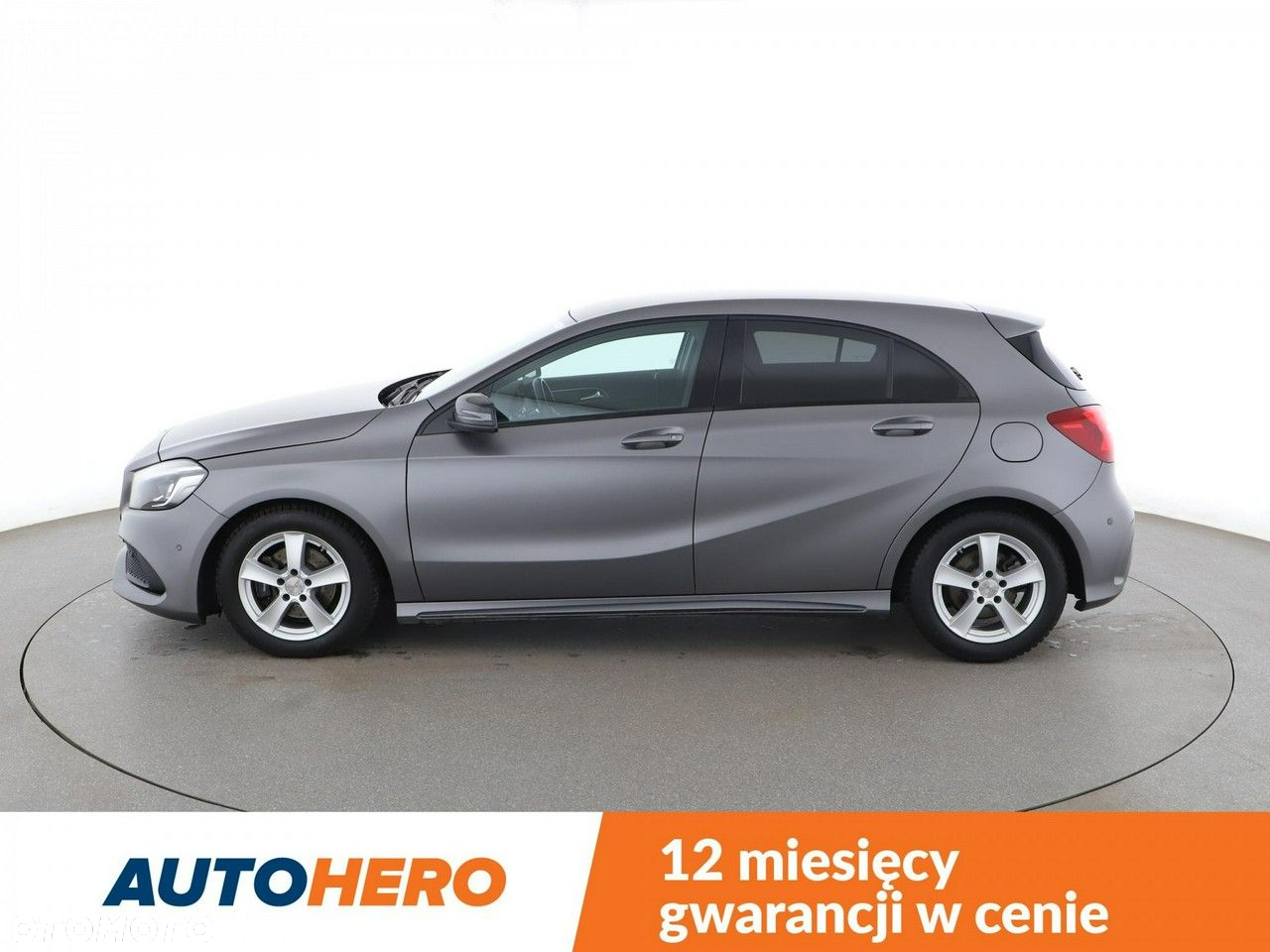 Mercedes-Benz Klasa A 180 (BlueEFFICIENCY) 7G-DCT AMG Sport - 2