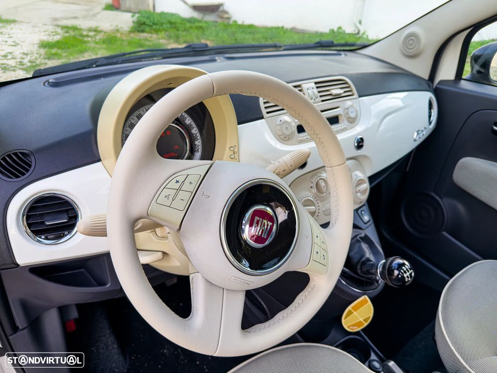 Fiat 500 1.2 8V Lounge - 8