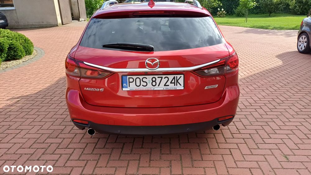 Mazda 6 SKYACTIV-D 150 i-ELOOP Nakama - 4