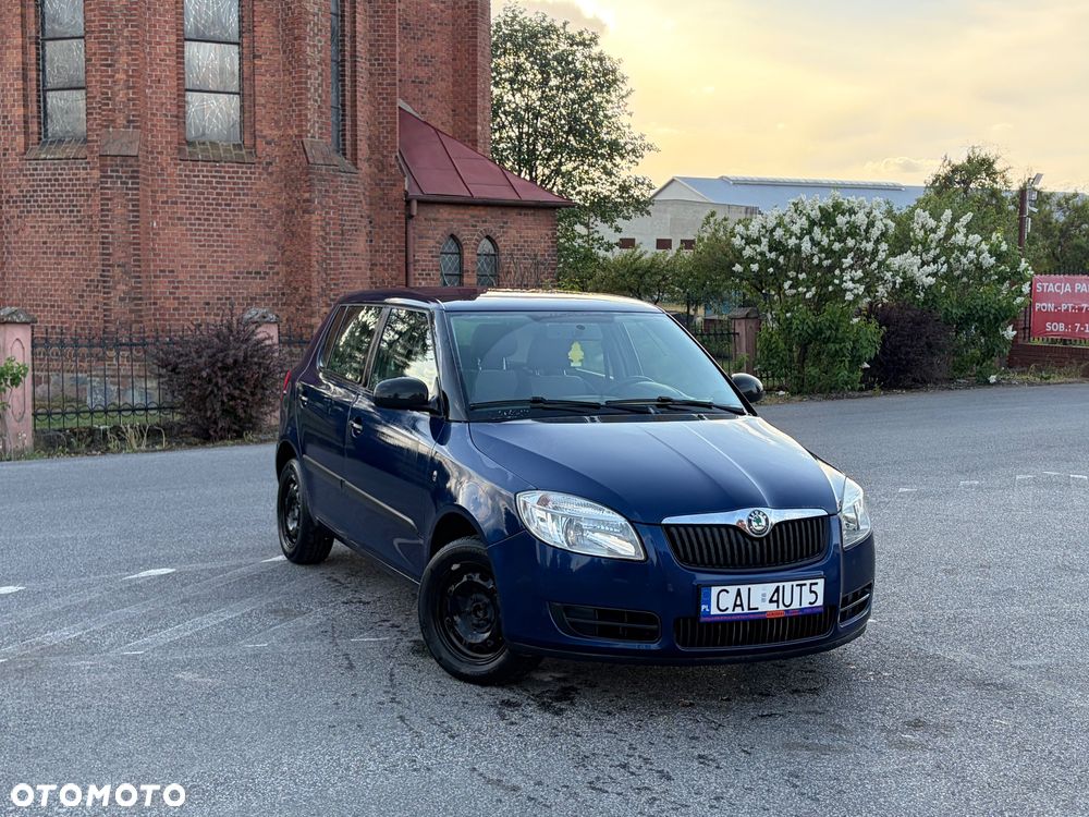Skoda Fabia - 1
