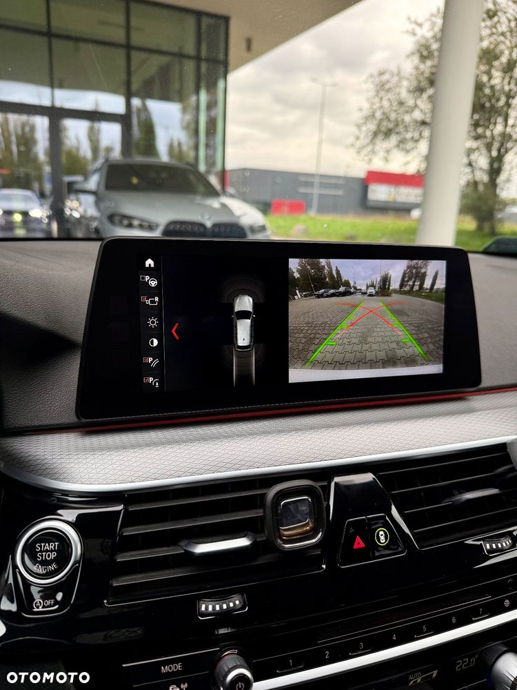 BMW Seria 5 520d xDrive Sport Line sport - 27