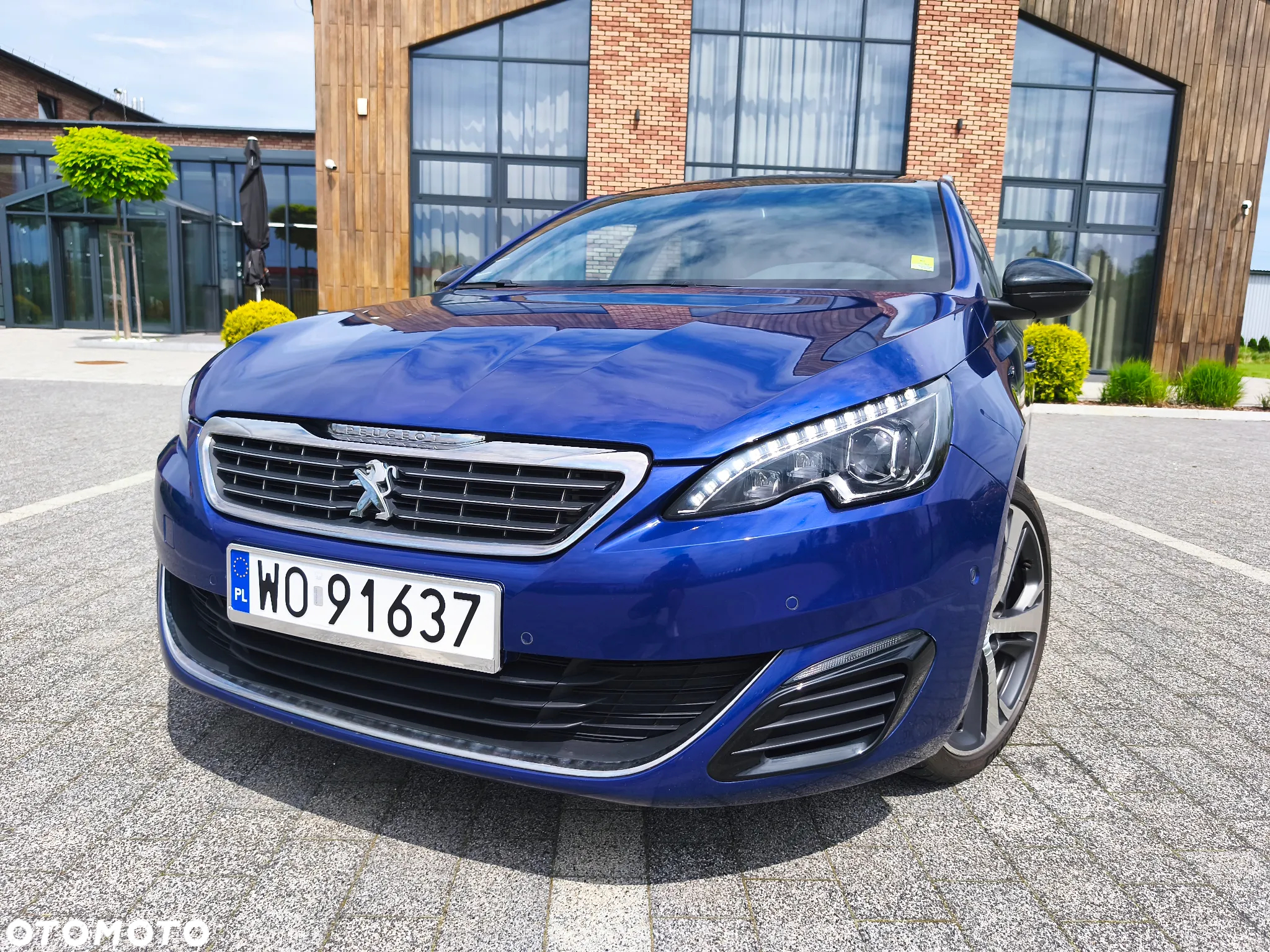 Peugeot 308 SW BlueHDi 180 EAT6 GT - 6
