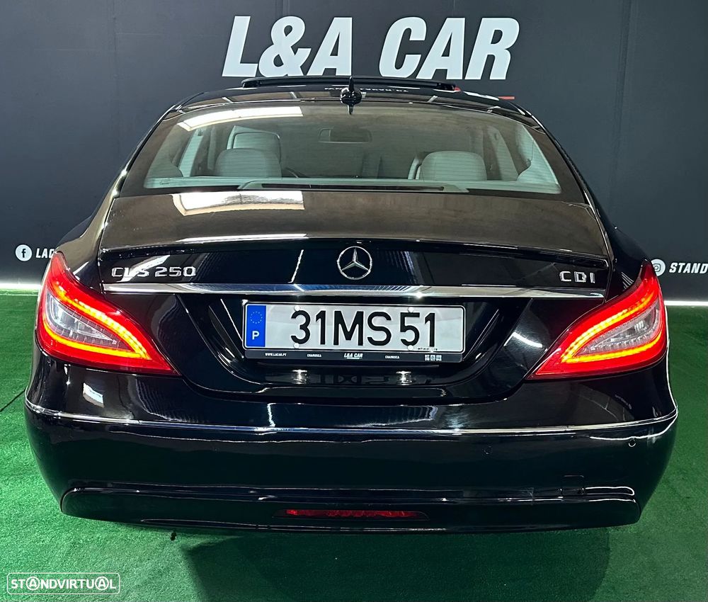 Mercedes-Benz CLS 250 CDI BlueEfficiency - 4