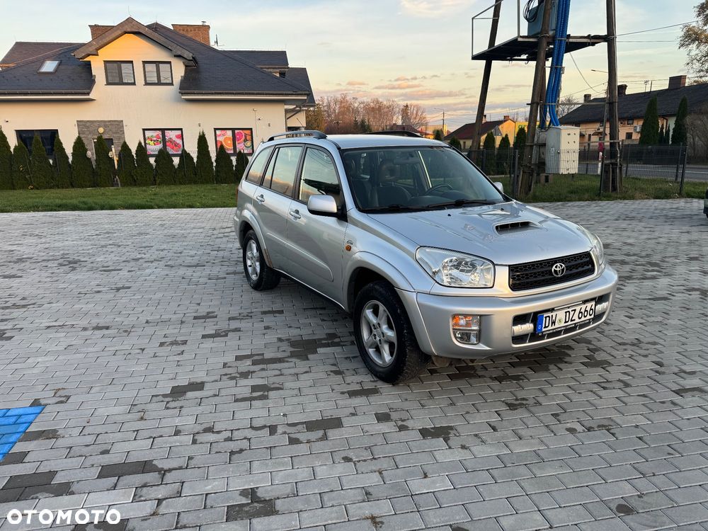 Toyota RAV4 D-4D 4x4 Executive - 4