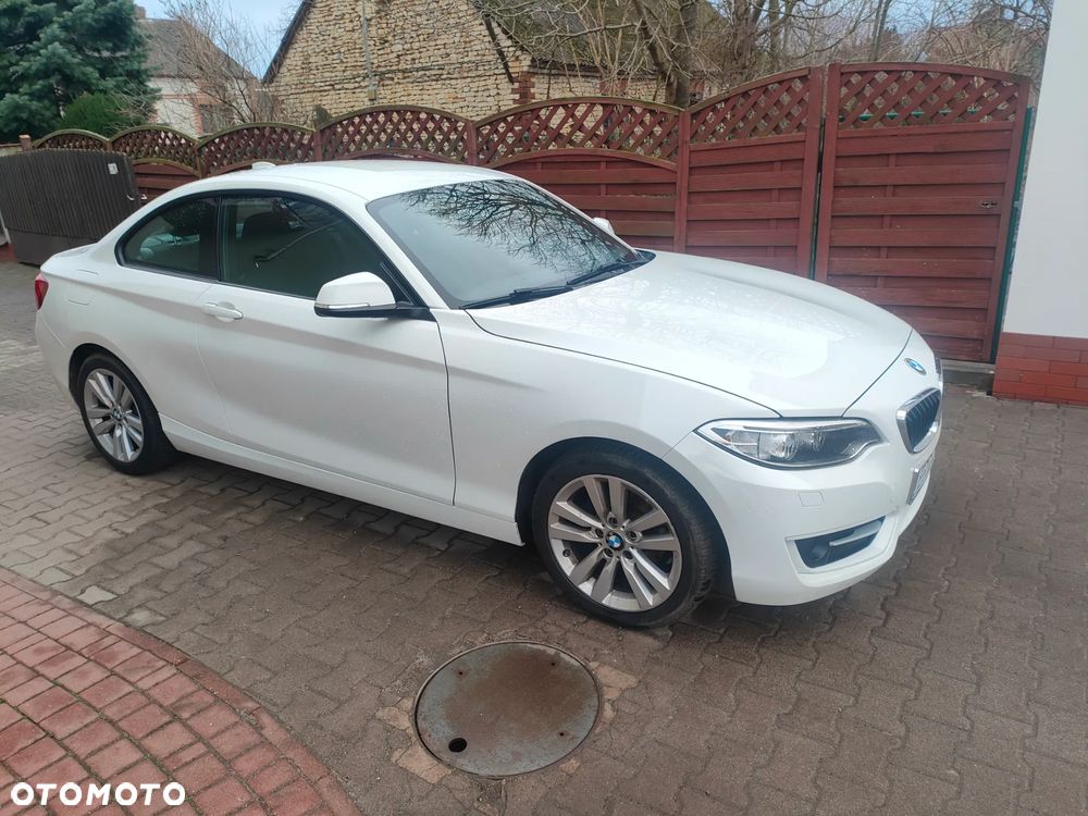 BMW Seria 2 218d Luxury Line - 1