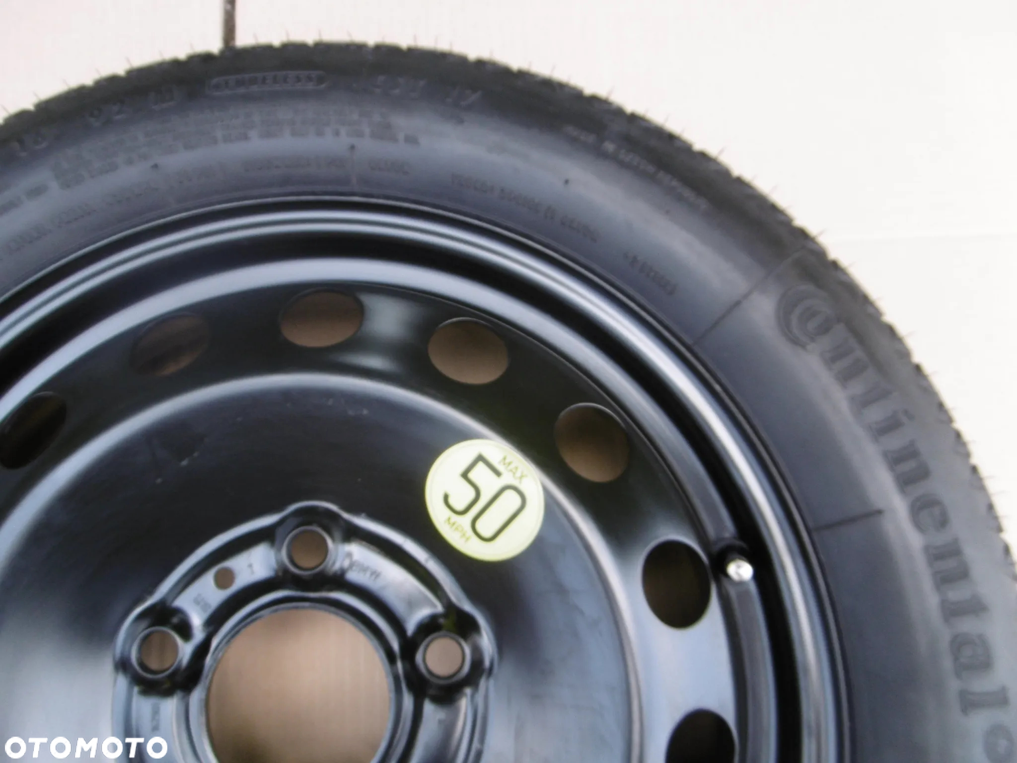 Koło zapasowe dojazdowe dojazdówka zapas BMW e46 e90 e87 16 cali 115/90/16 - 7
