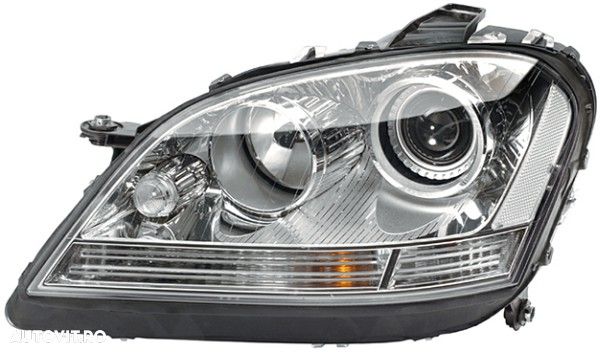 Far Mercedes Clasa ML (W164) 07.2005-06.2008 TYC stanga/dreapta, tip bec H7+H7 - 1