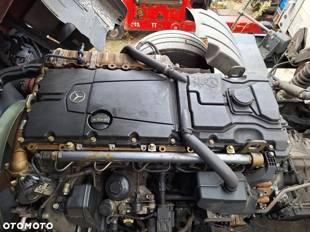 SILNIK MERCEDES ATEGO AXOR OM936 EURO 6 2019 NISKI PRZEBIEG - 2
