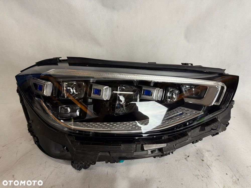MERCEDES S KLASA W223 FULL LED Digital Light LAMPA PRAWA REFLEKTOR PRAWY