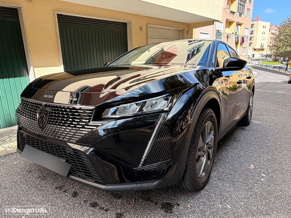 Peugeot 408 1.6 Hybrid Allure Pack e-EAT8 - 3