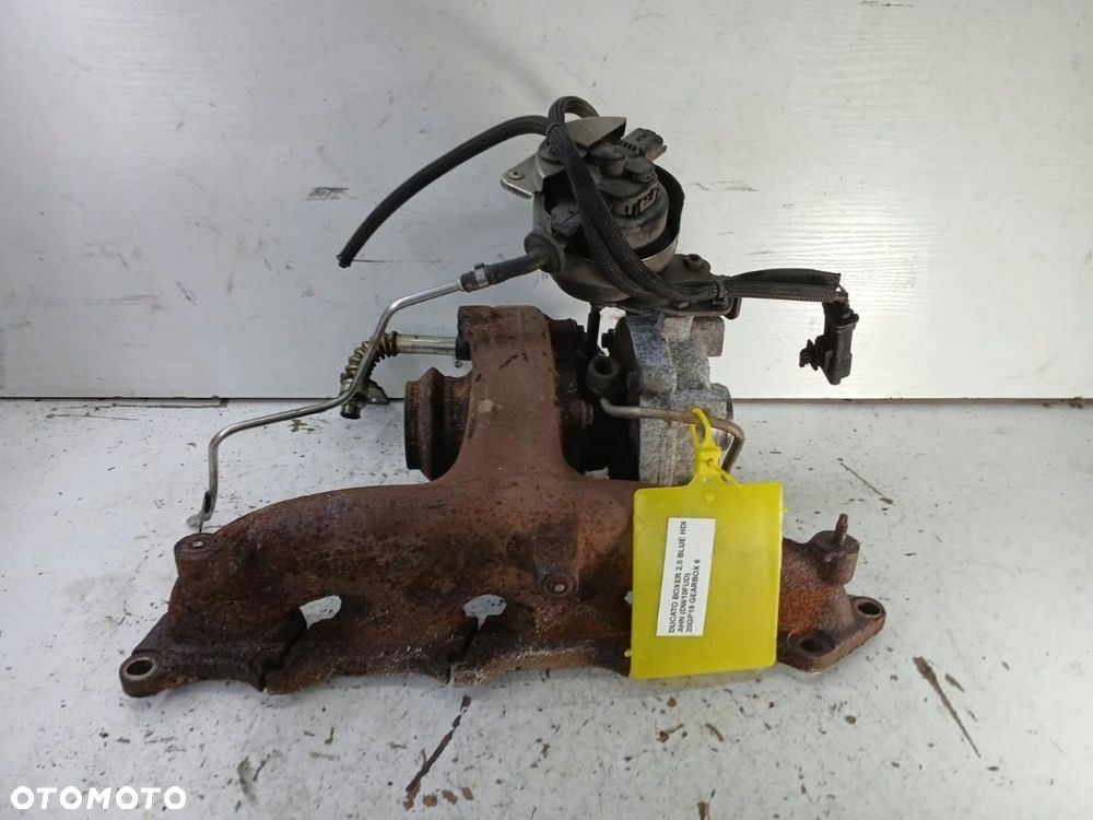 TURBINA TURBOSPRĘŻARKA JUMPER BOXER 2.0 BLUE HDI AHN DW10FUD 9812386080 - 4