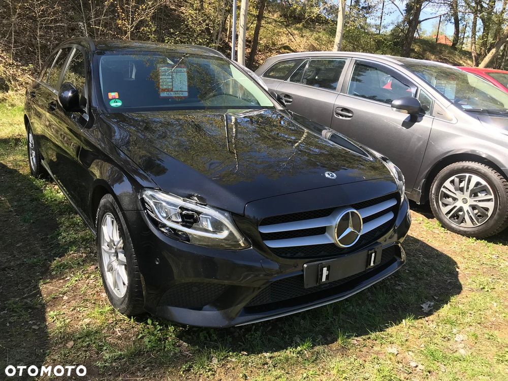 Mercedes-Benz Klasa C 180 d 9G-TRONIC - 4