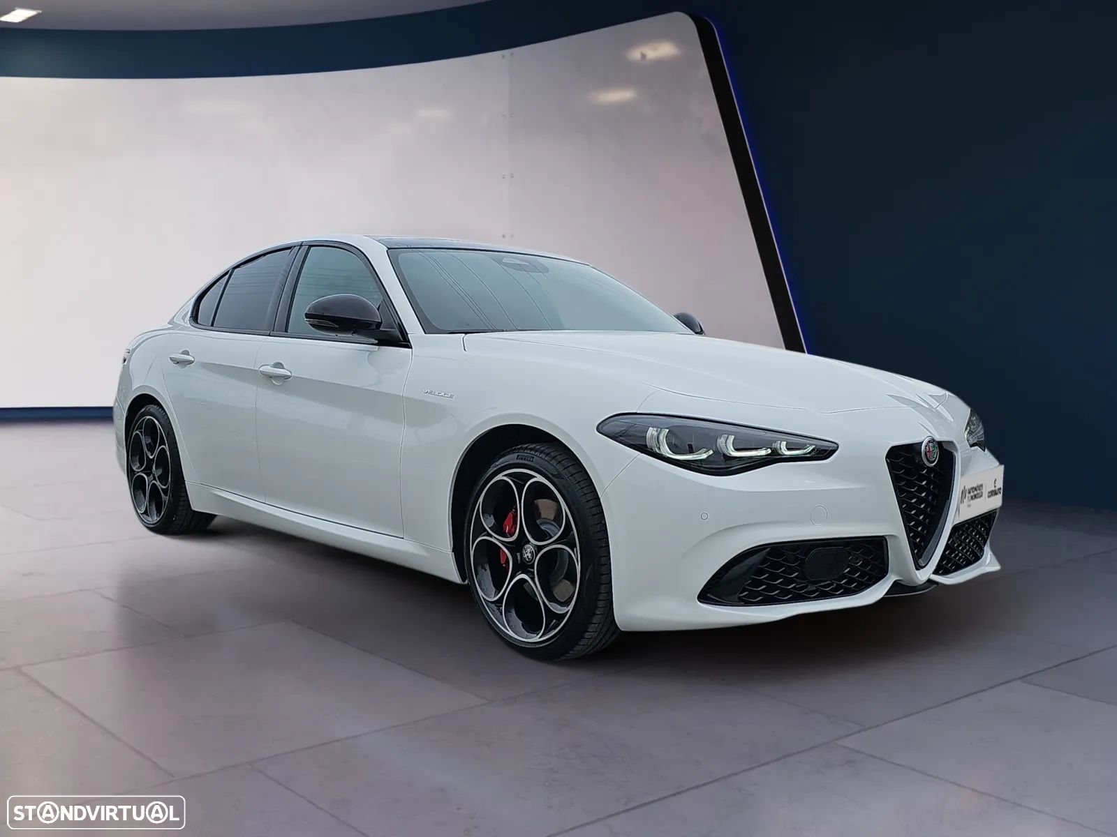 Alfa Romeo Giulia 2.2 D Tributo Q4 AT8 - 1