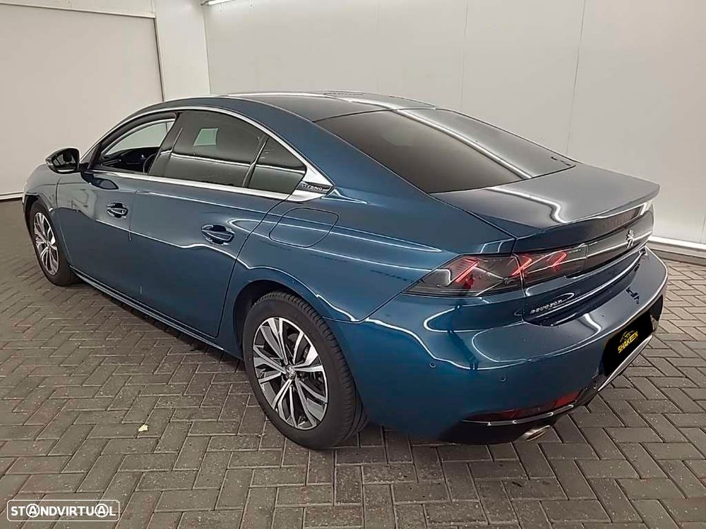 Peugeot 508 1.6 Hybrid Allure e-EAT8 - 4