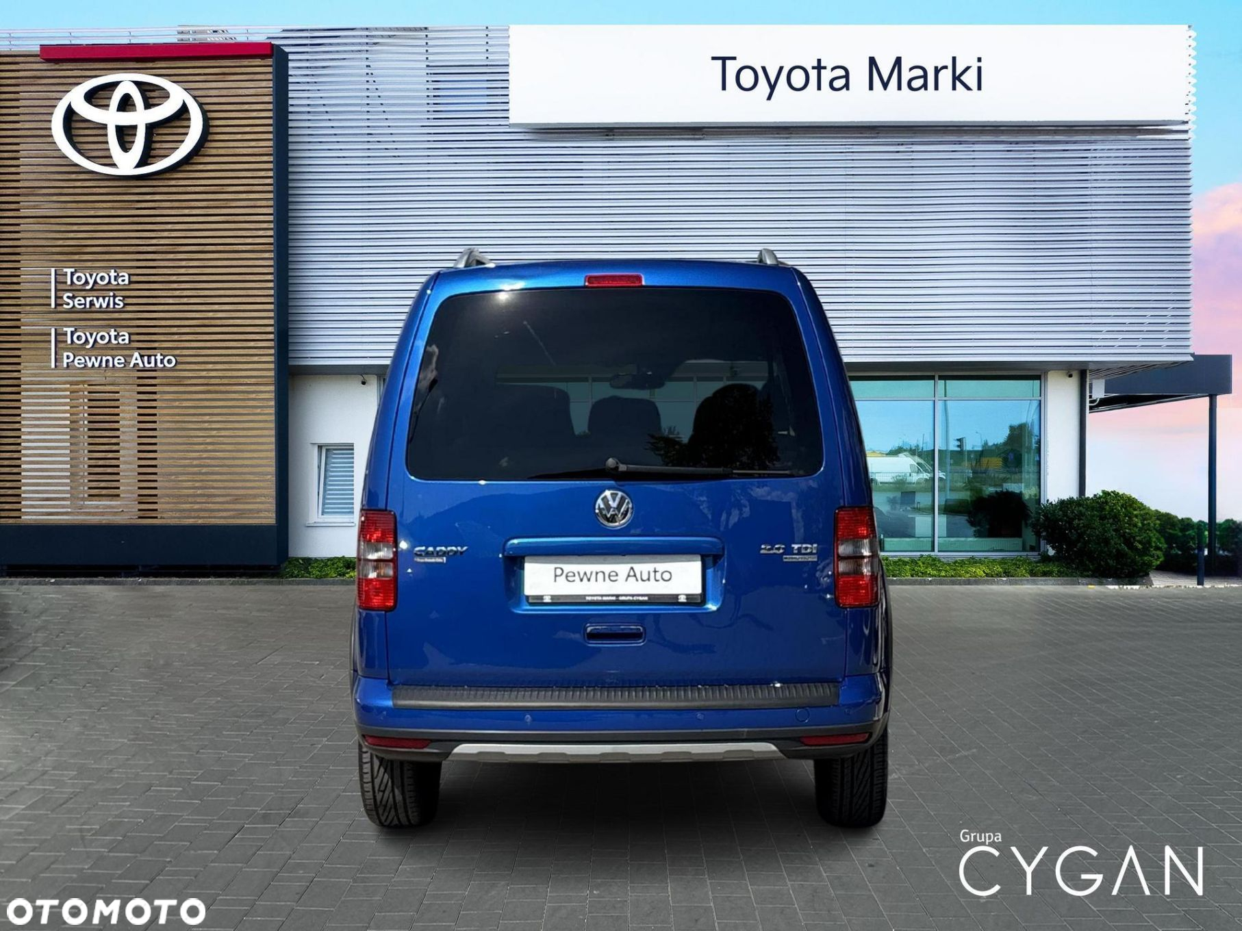 Volkswagen Caddy 2.0 TDI Trendline DSG 4Motion - 4